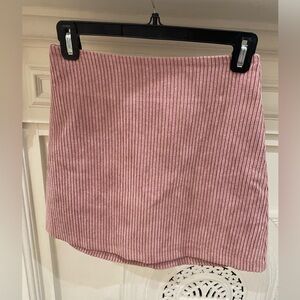 ASTR the Label Corduroy Mini Skirt